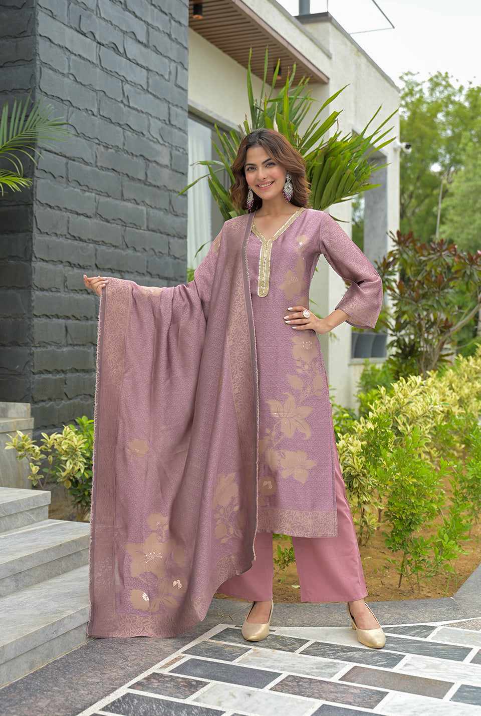 eternal Sheer Suit Set