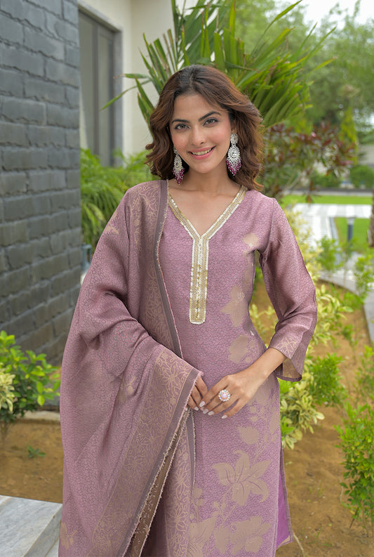 eternal Sheer Suit Set