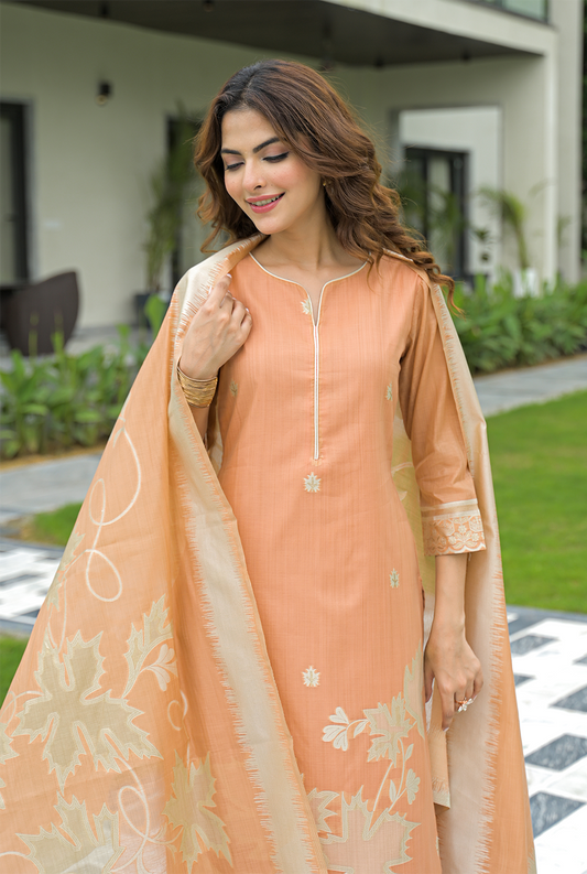 Garima Cotton Suit Set