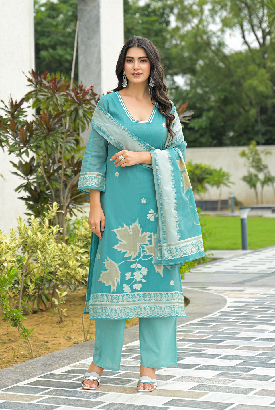Norah Cotton Suit Set