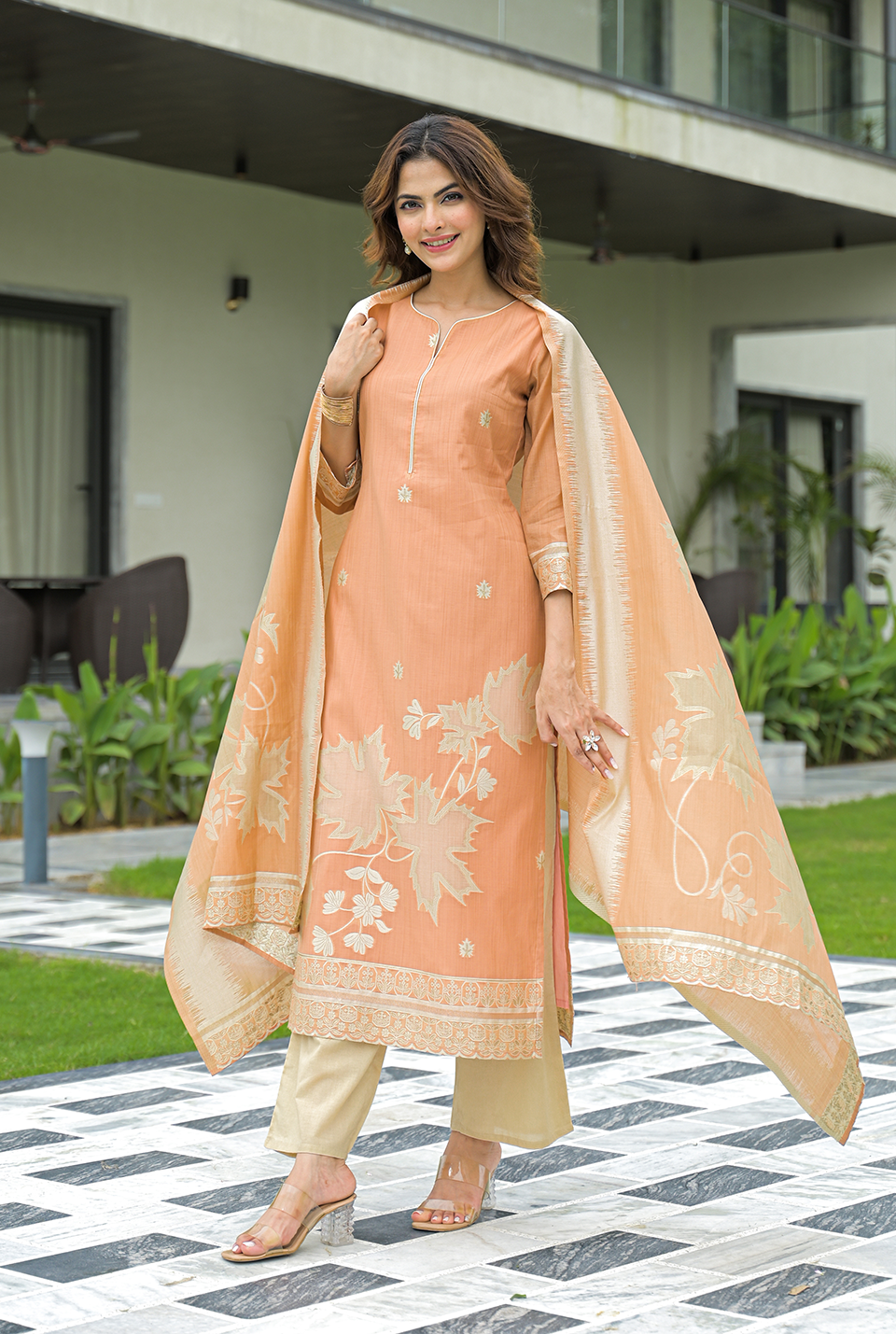 Garima Cotton Suit Set
