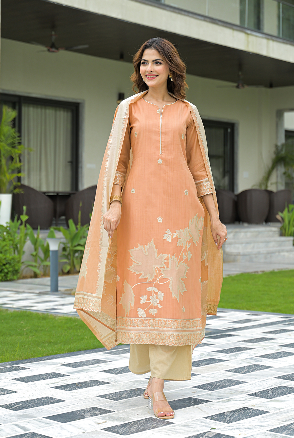 Garima Cotton Suit Set