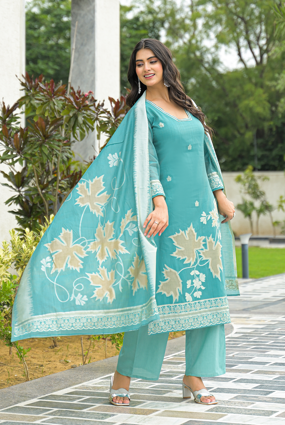Norah Cotton Suit Set