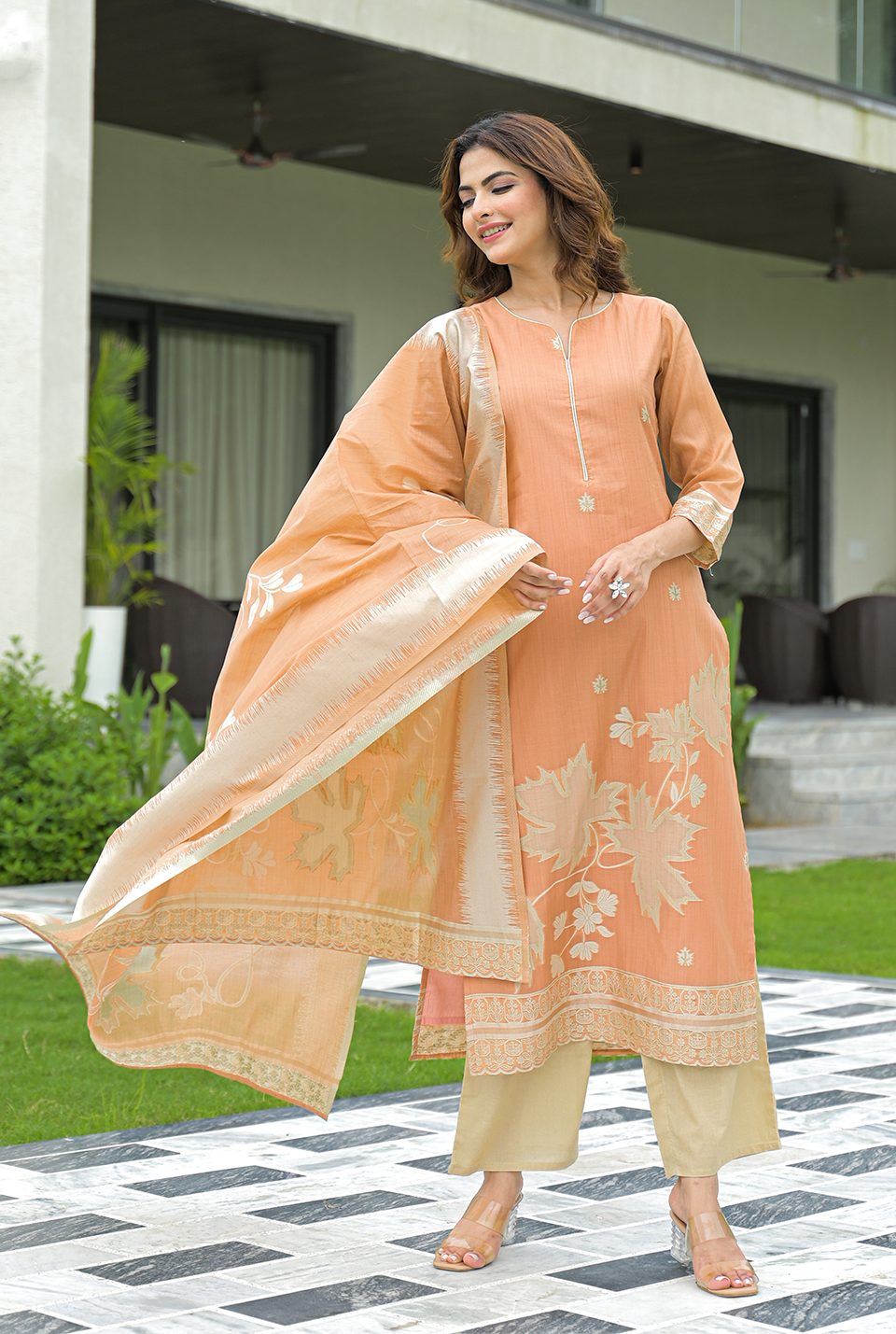 Garima Cotton Suit Set