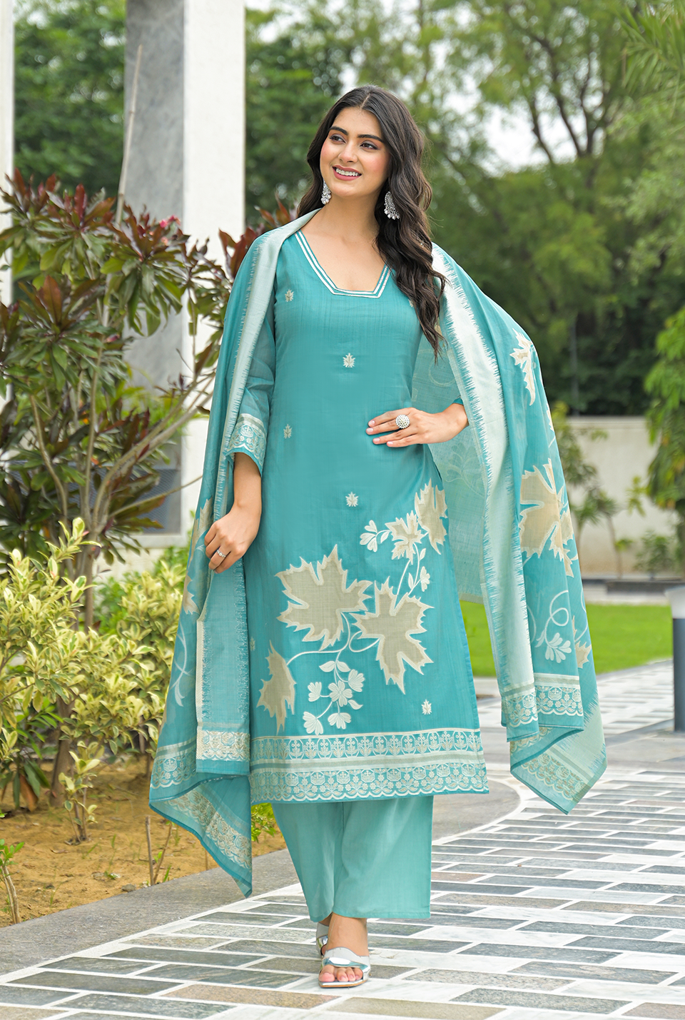 Norah Cotton Suit Set