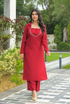 Alluring Red Stylish kurta