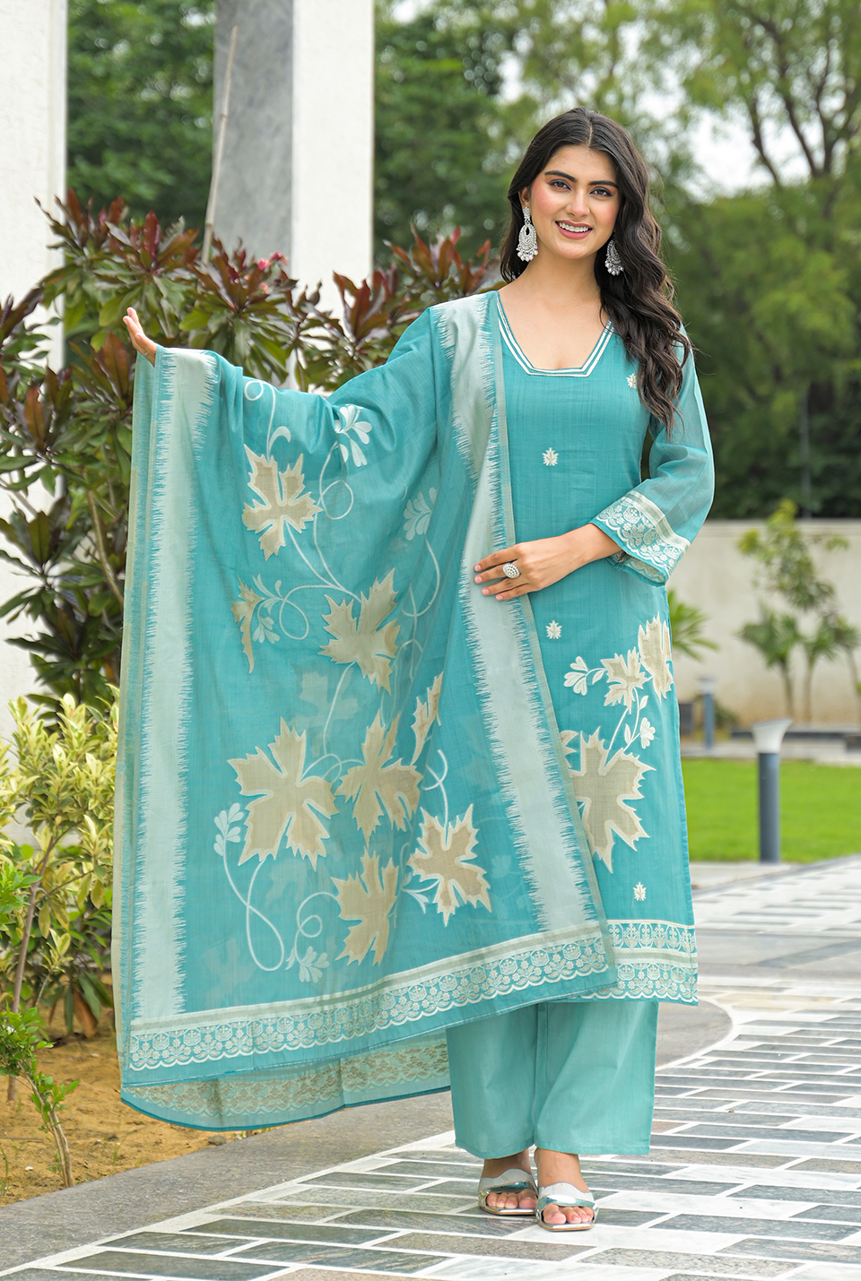 Norah Cotton Suit Set