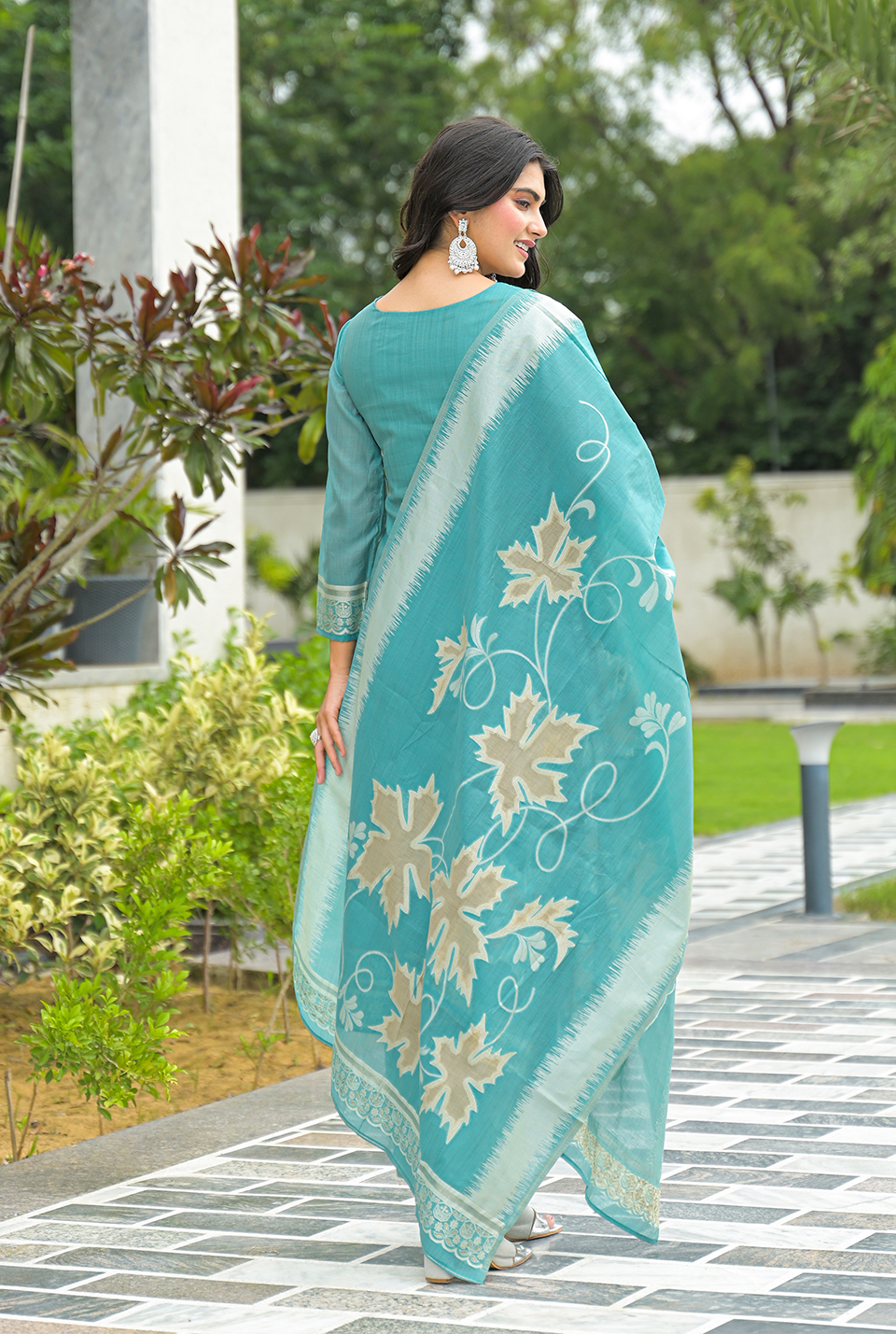 Norah Cotton Suit Set