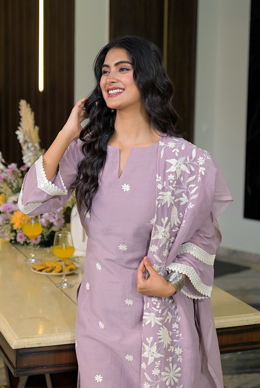 Kashish Cotton suit set