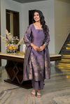 Ekanta silk suit set