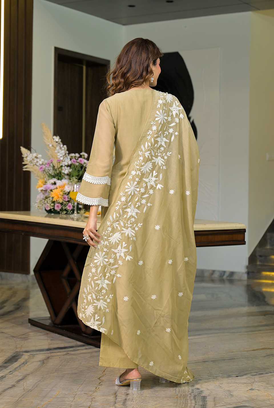 Zeenat Cotton Suit Set