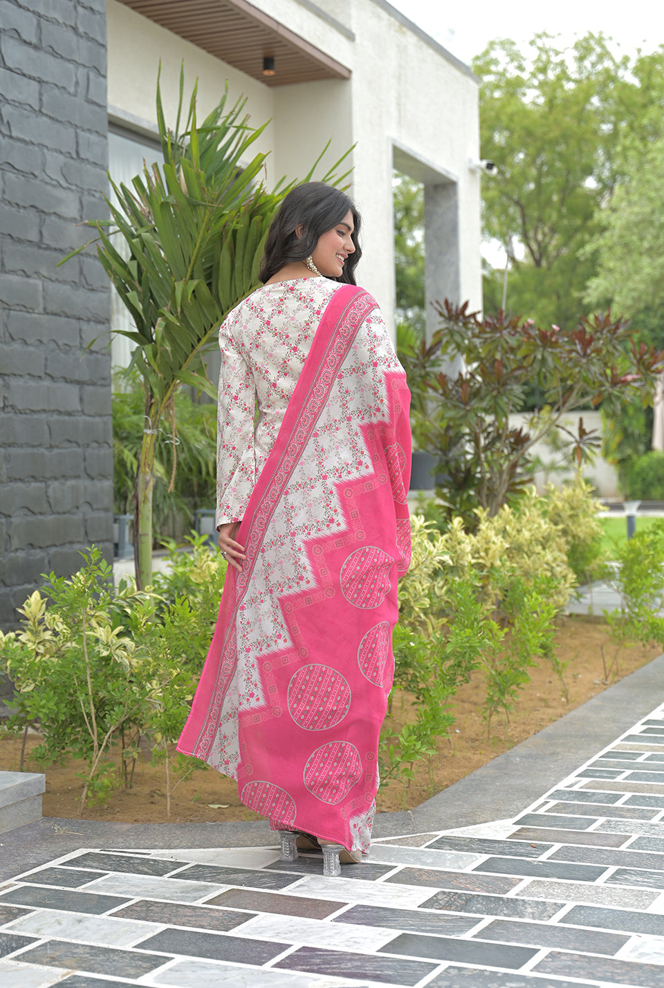 Sakura soft kurta set