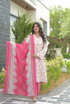Sakura soft kurta set