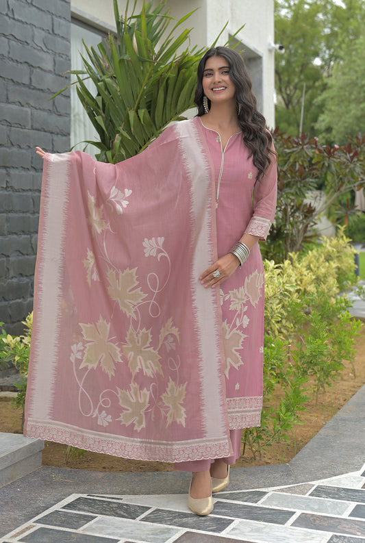 Meher Cotton suit set