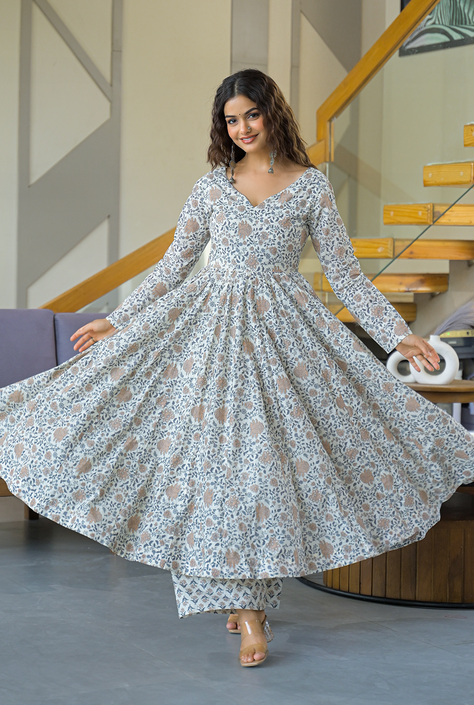 Sahara cotton suit set