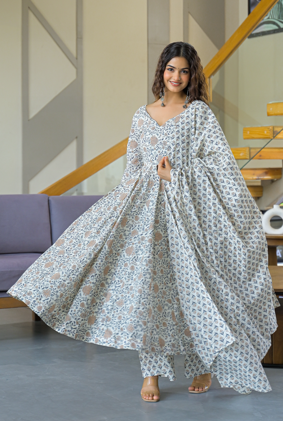 Sahara cotton suit set