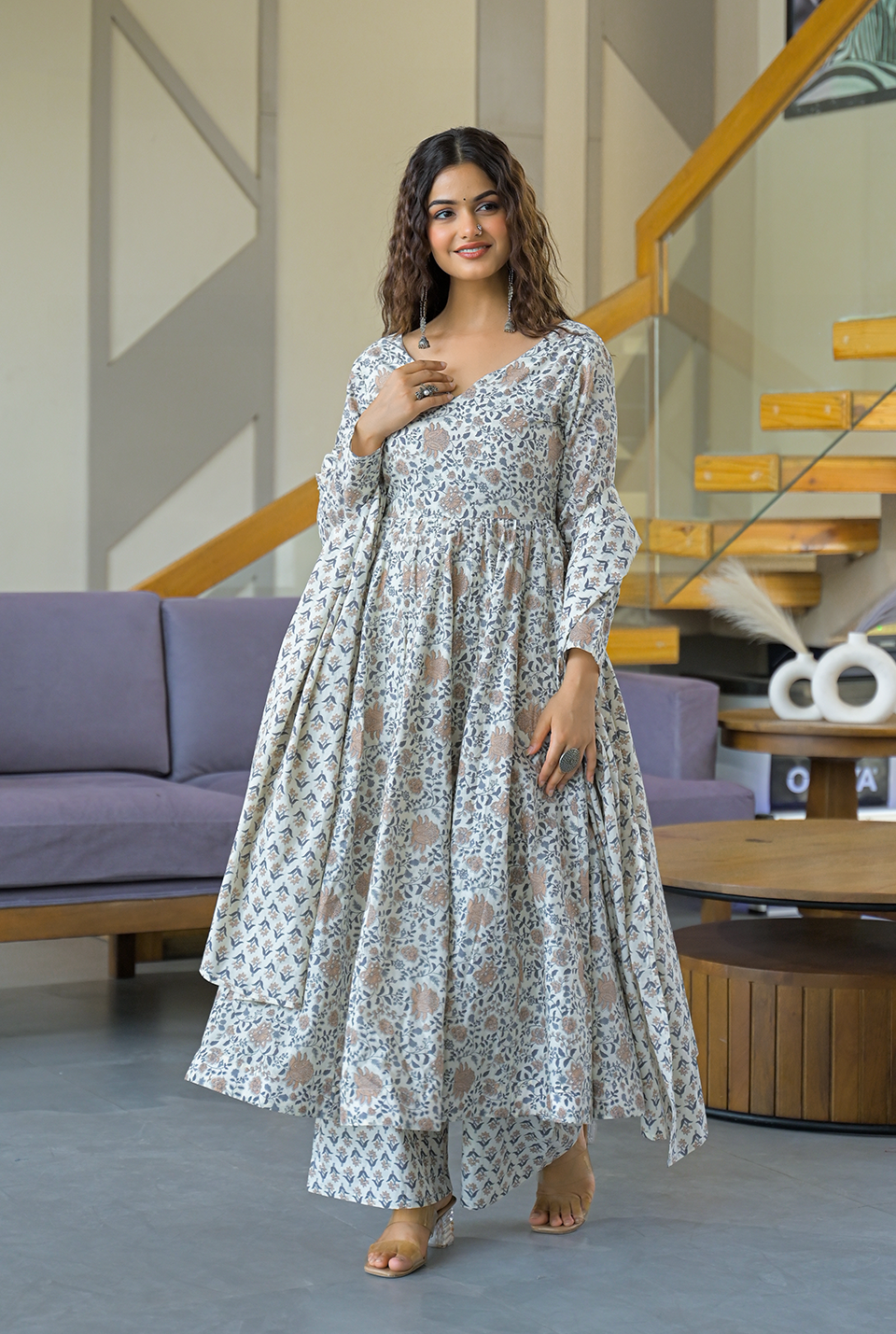 Sahara cotton suit set