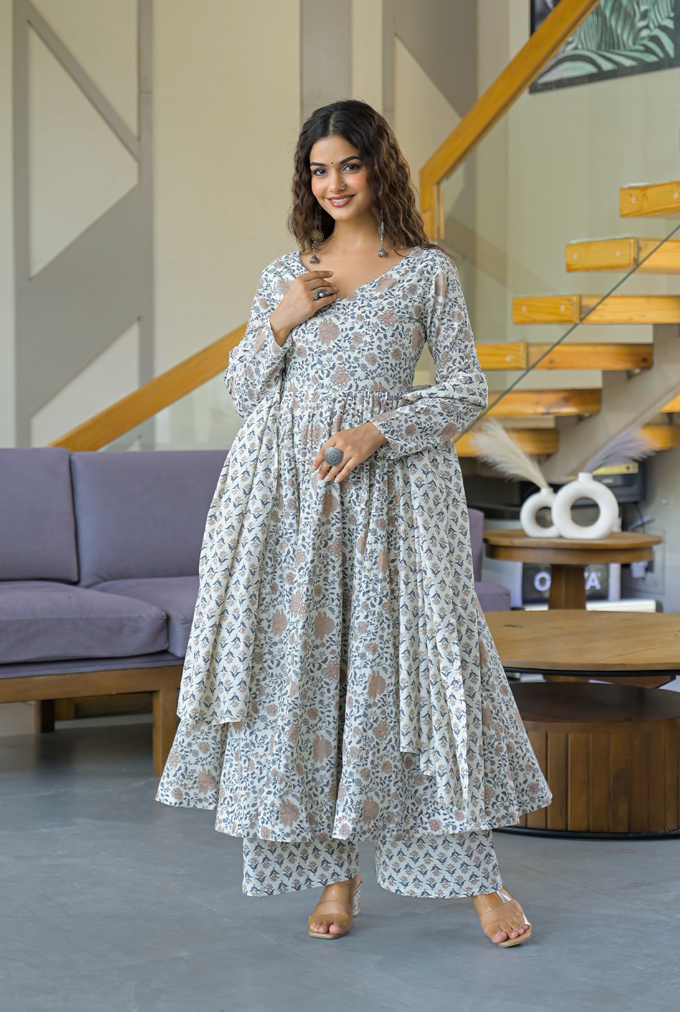 Sahara cotton suit set