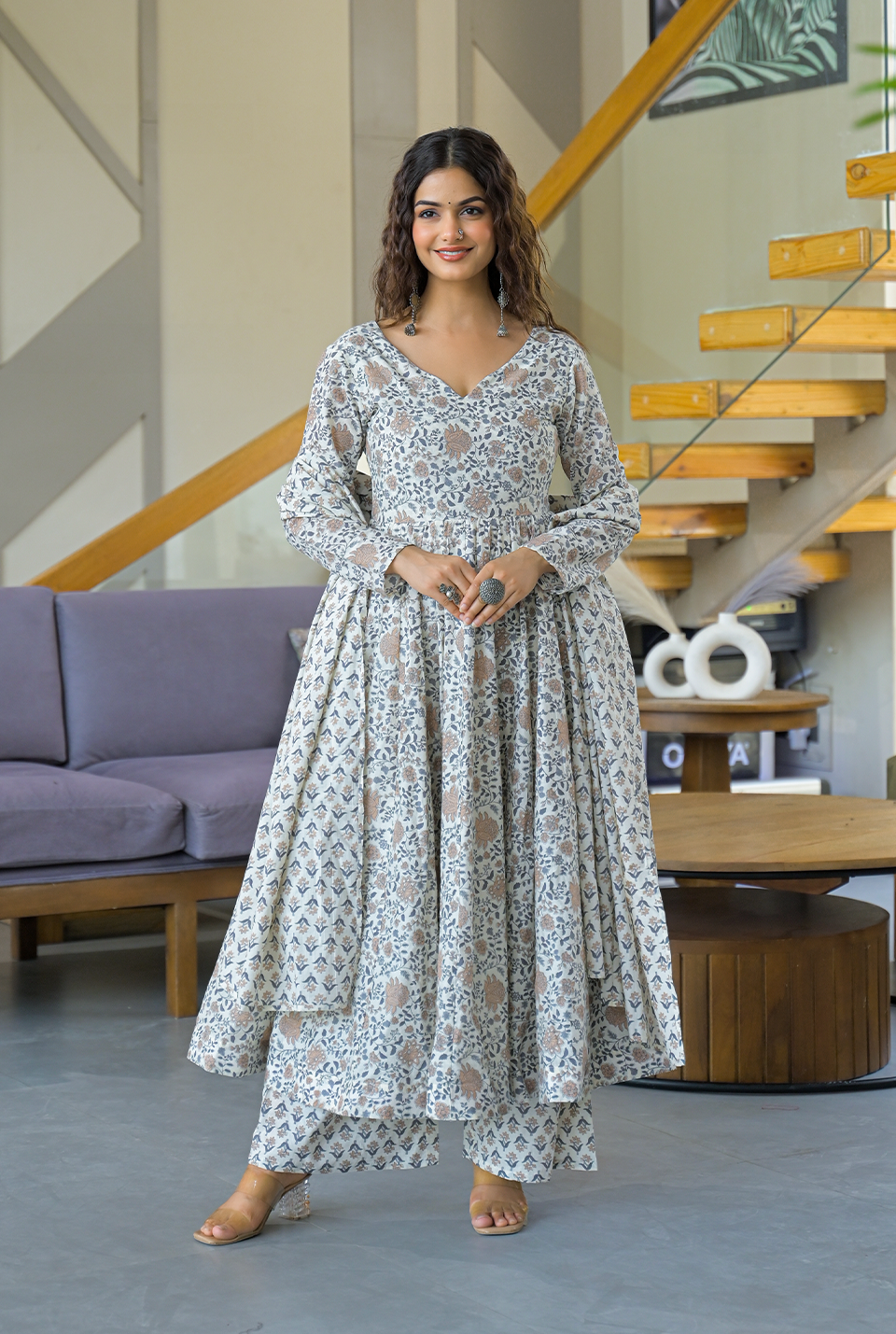 Sahara cotton suit set
