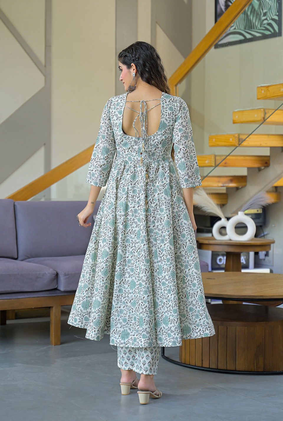 Narmada cotton suit set