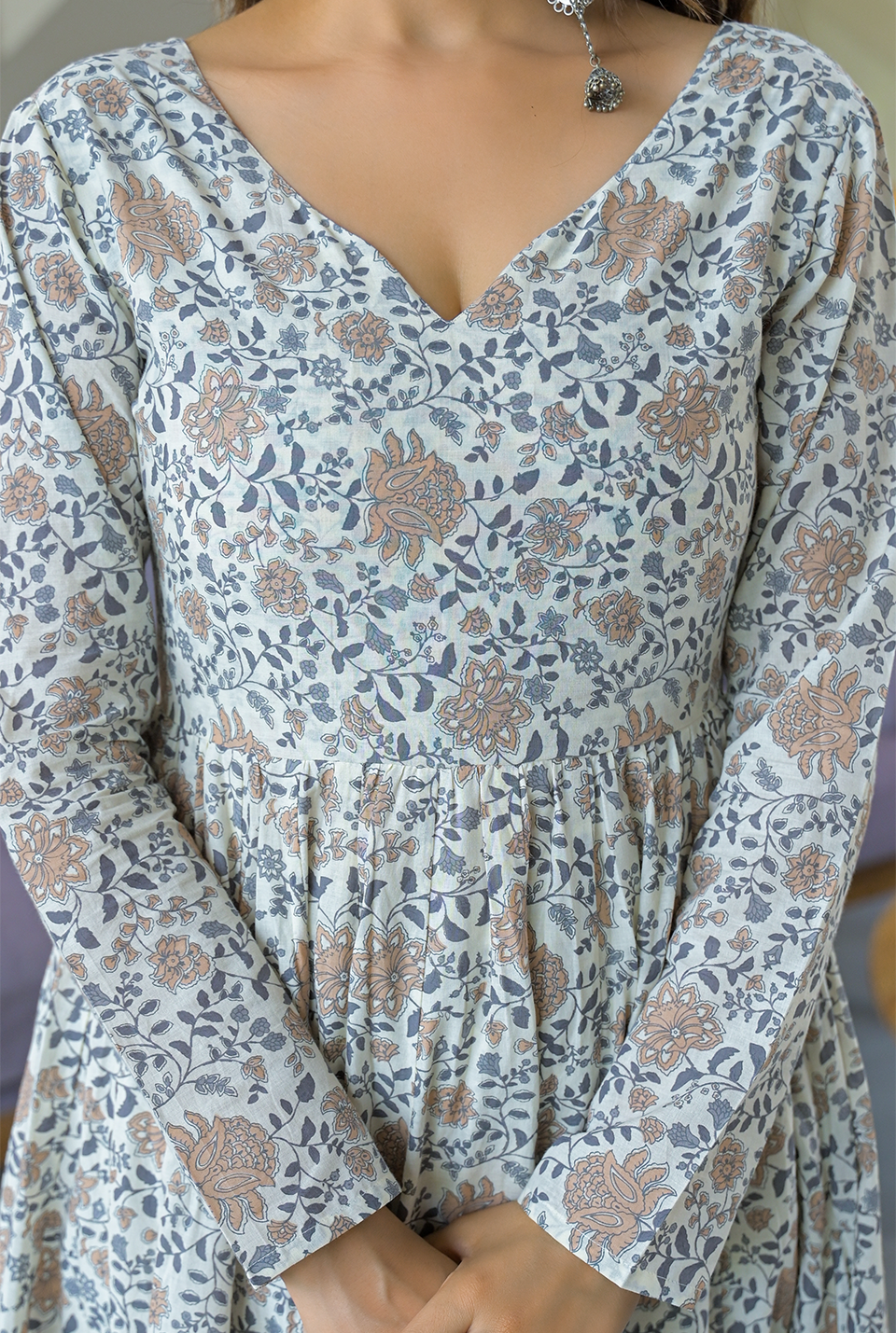 Sahara cotton suit set