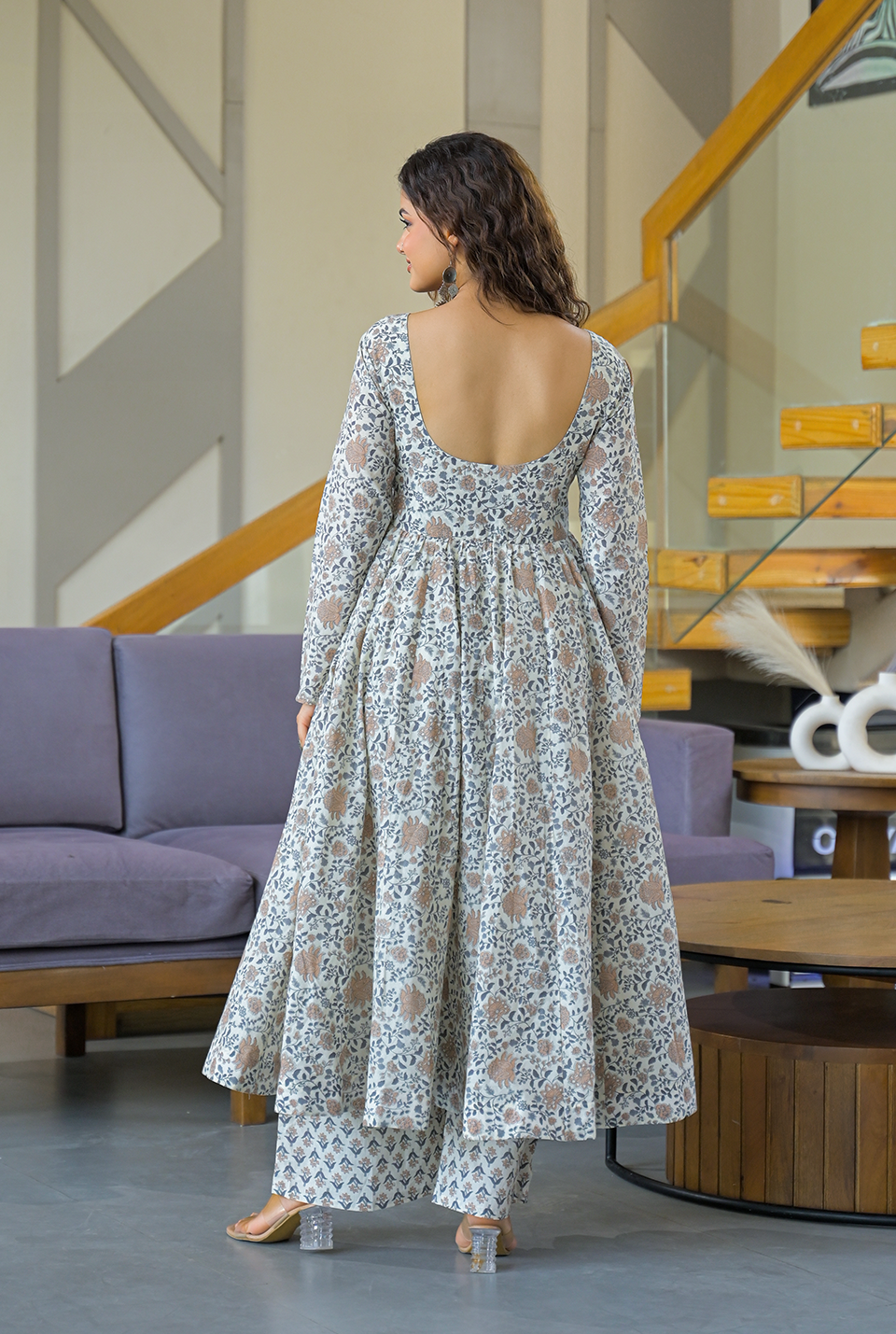 Sahara cotton suit set