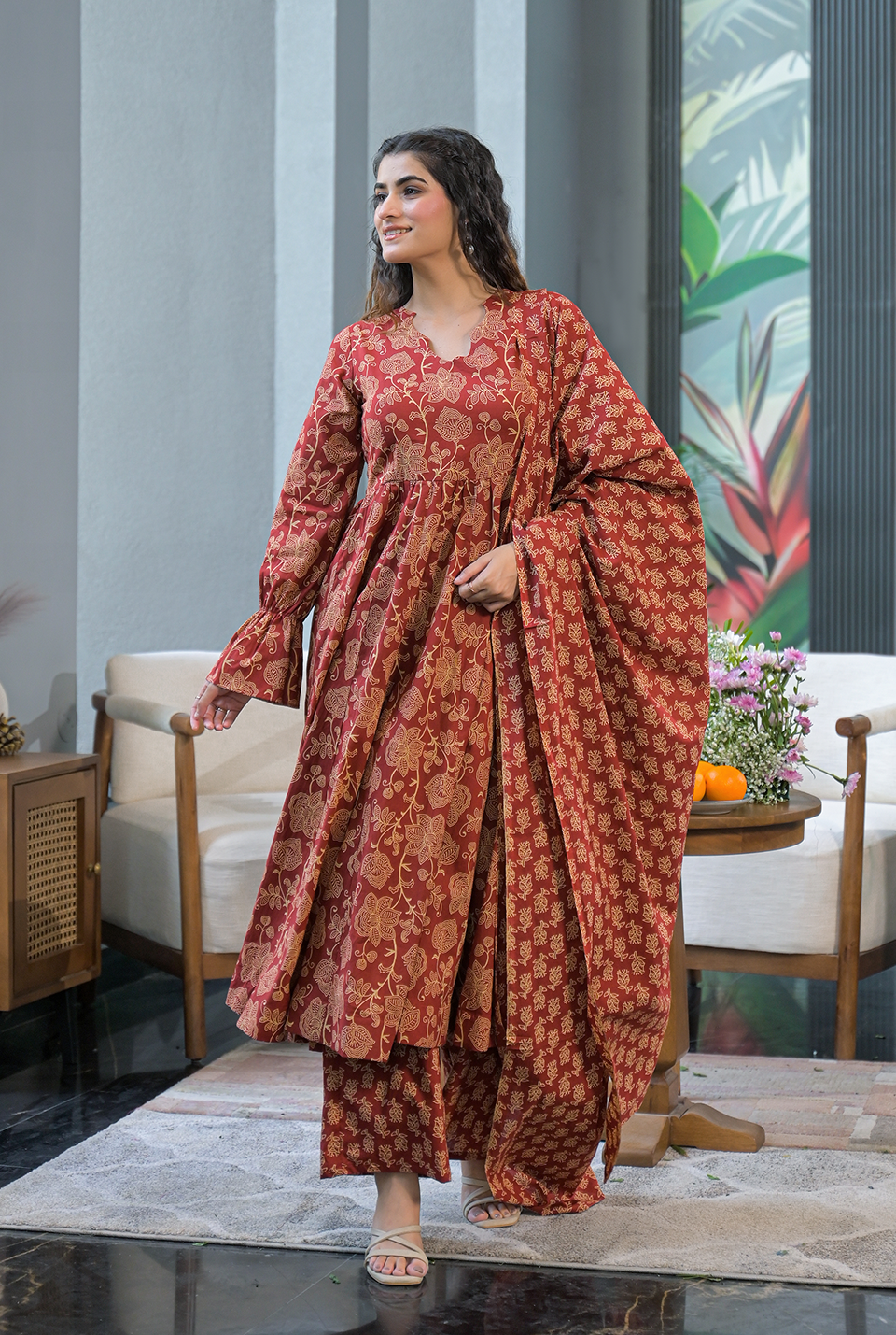 Ojasvi cotton suit set