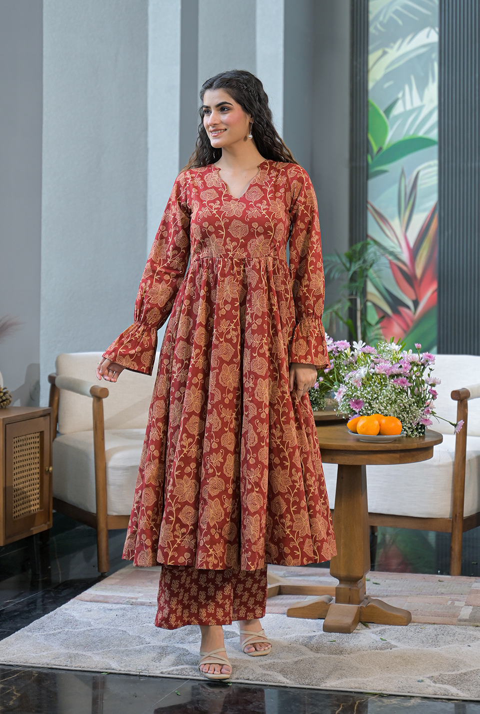 Ojasvi cotton suit set