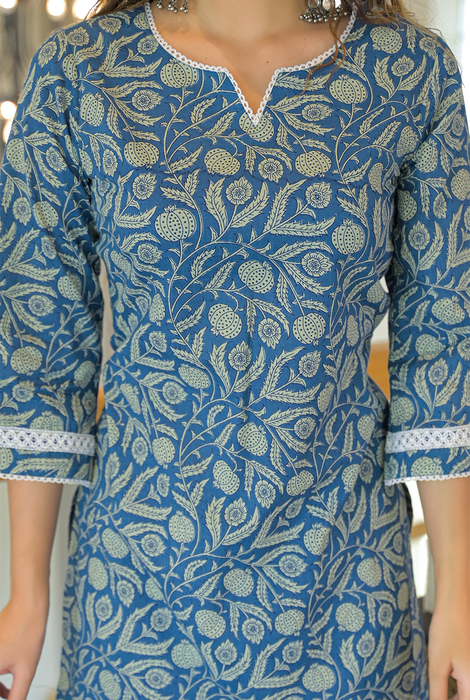 Naisha cotton kurta set