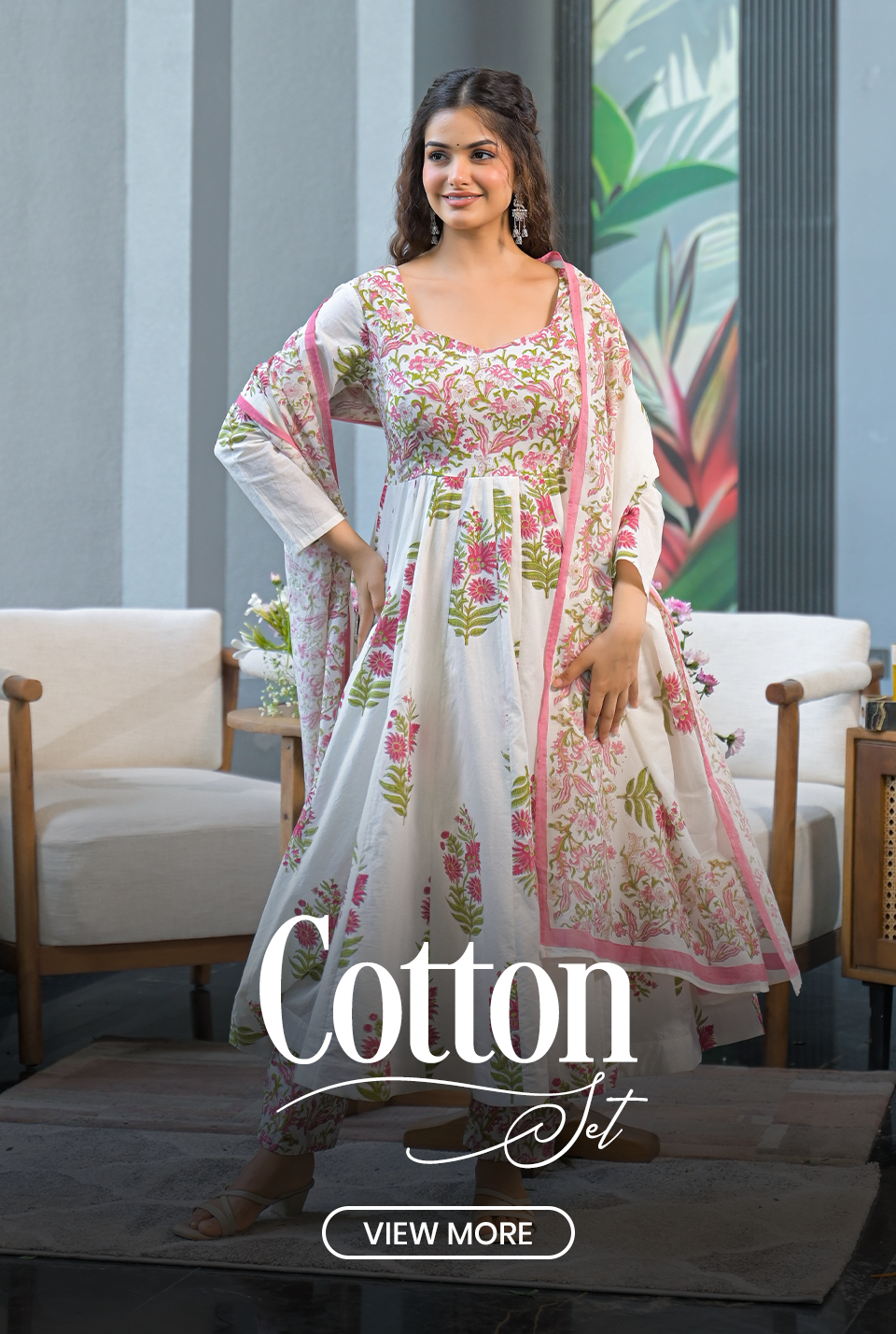 Cotton Suits