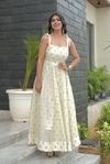 Celestial Charm Organza Maxi Dress