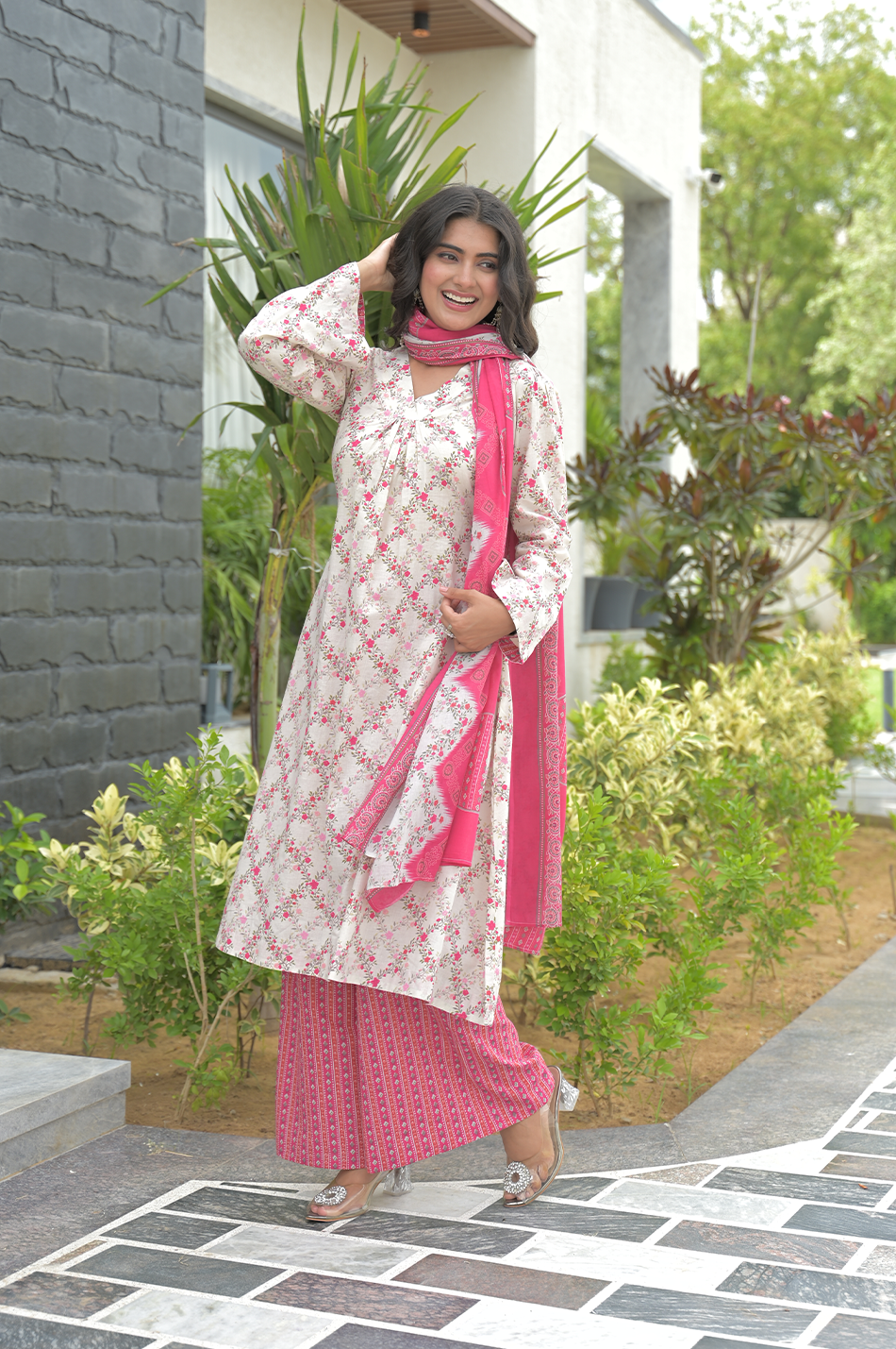 Sakura soft kurta set