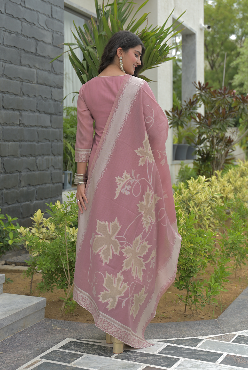 Meher Cotton suit set