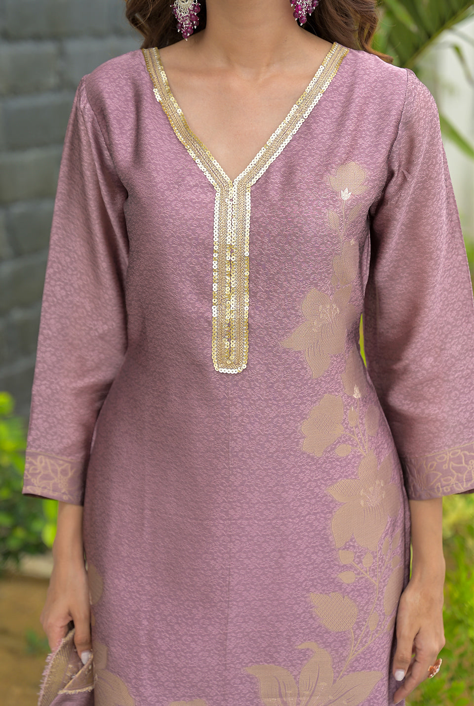 eternal Sheer Suit Set