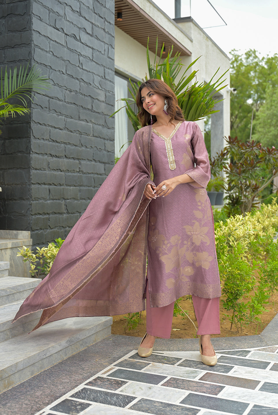 eternal Sheer Suit Set