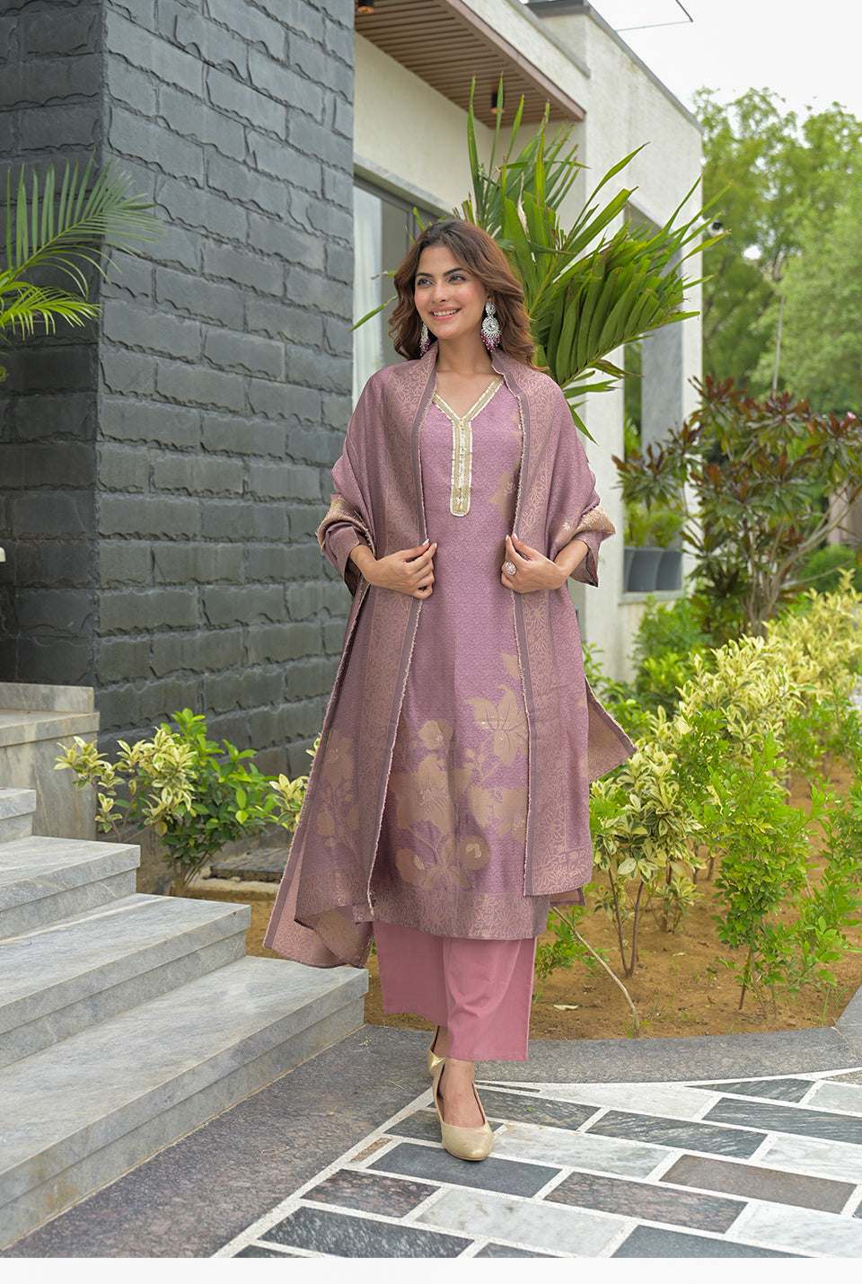 eternal Sheer Suit Set