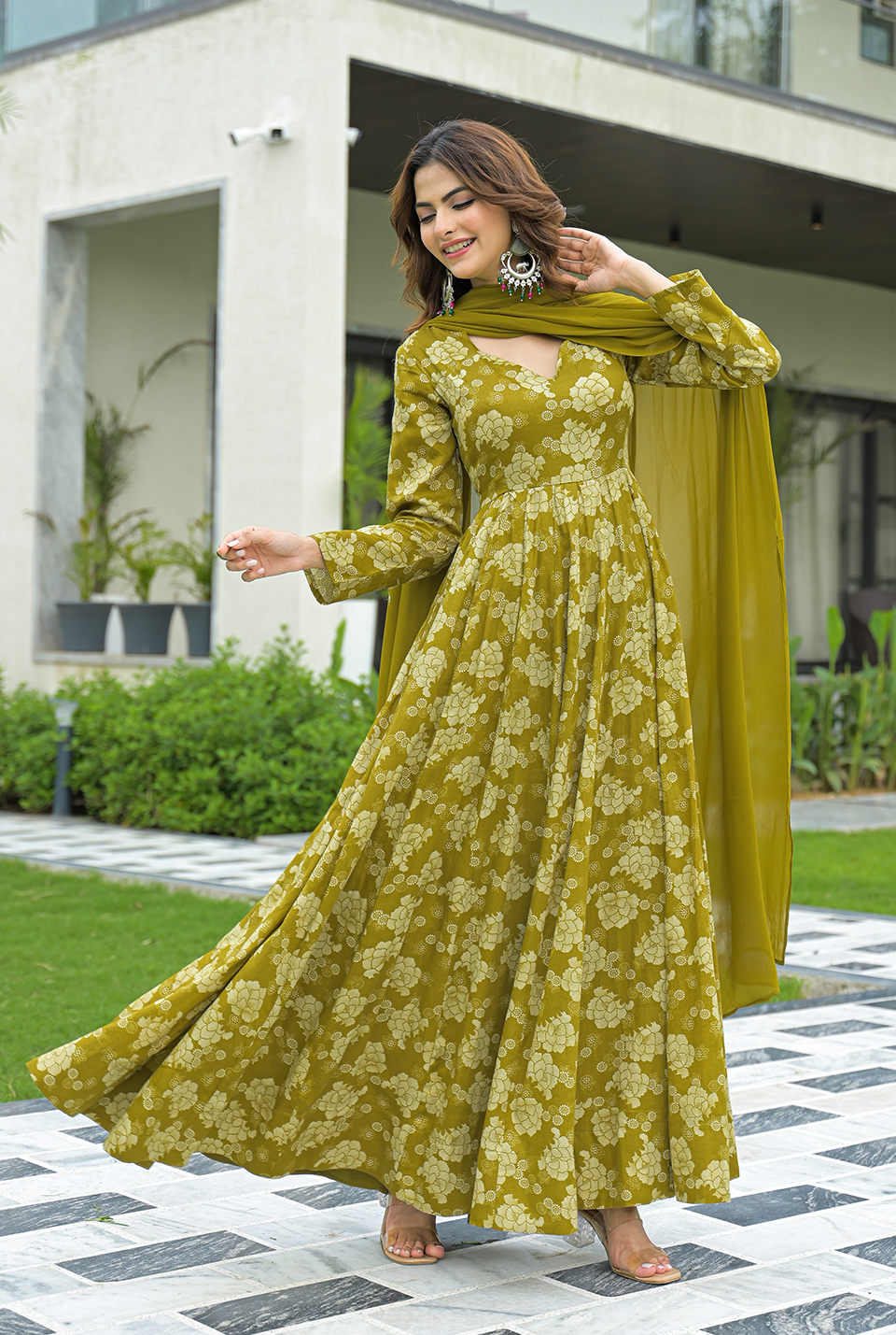 Nandini maxi set
