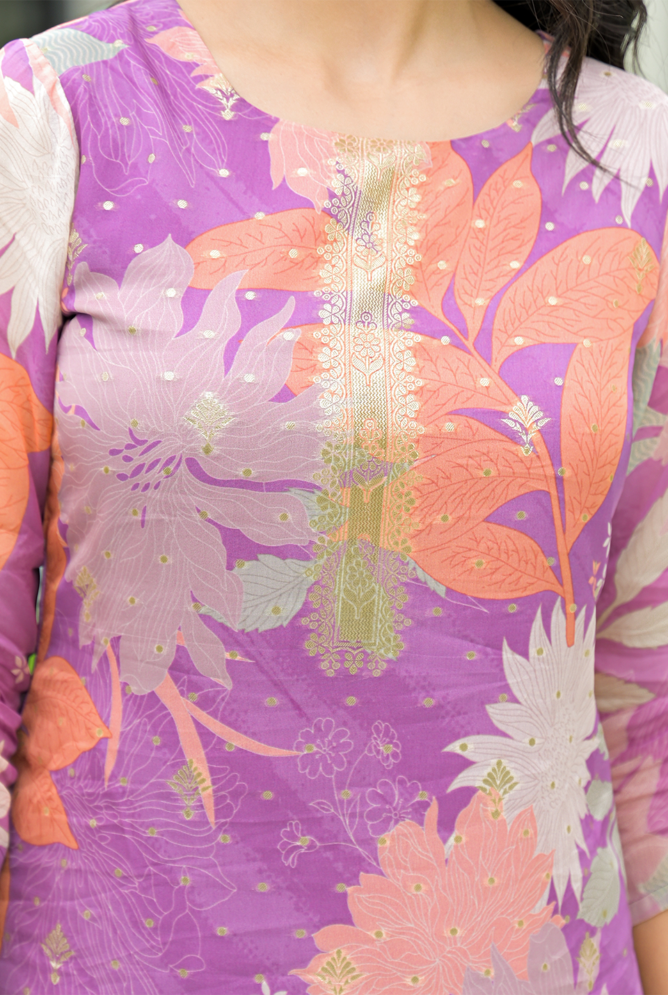 Jasmin Organza Suit Set