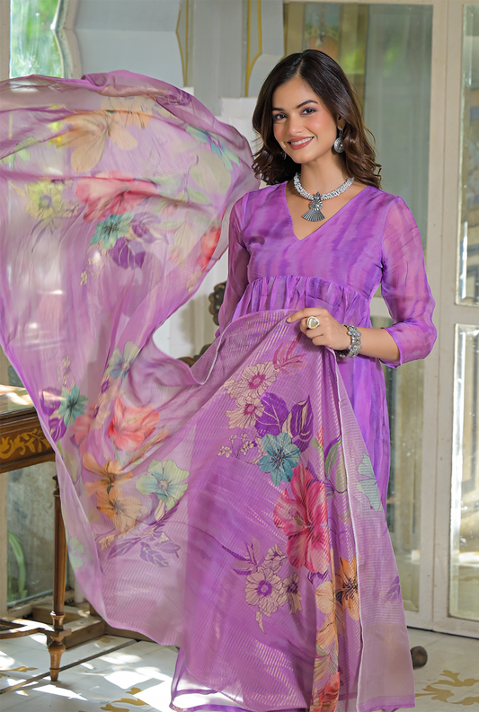 Purple Reverie Nyra Cut Set