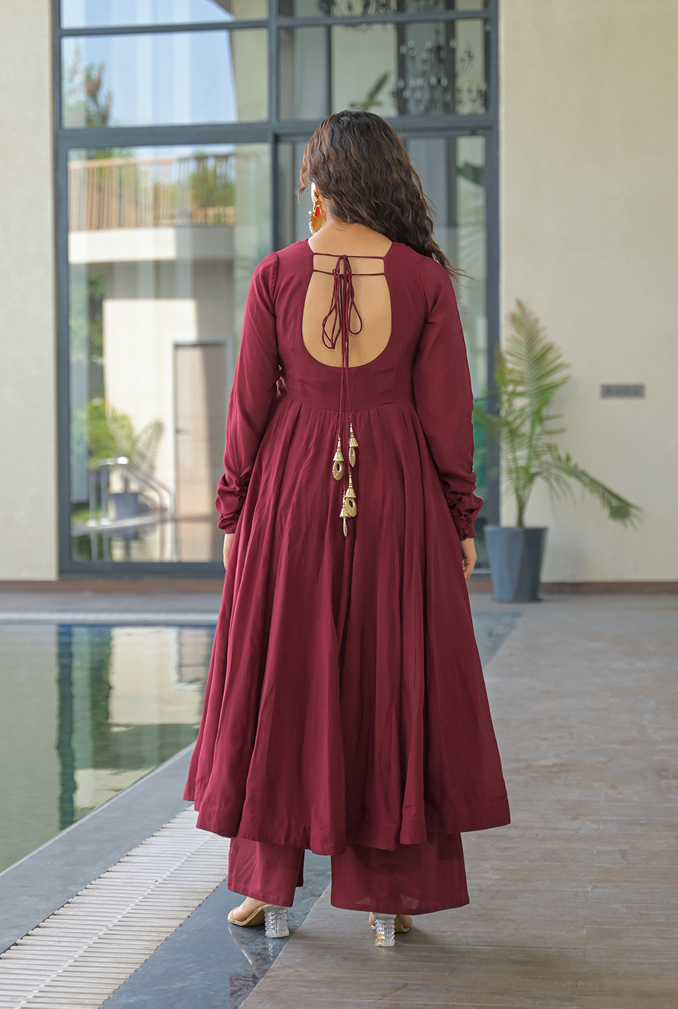 Aayat Silk suit set