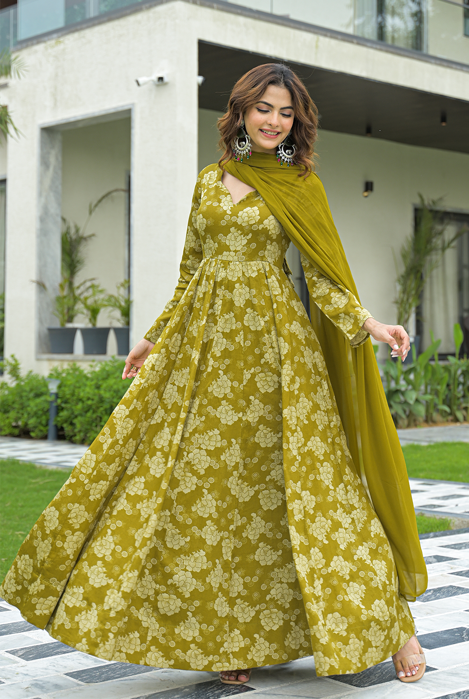 Nandini maxi set