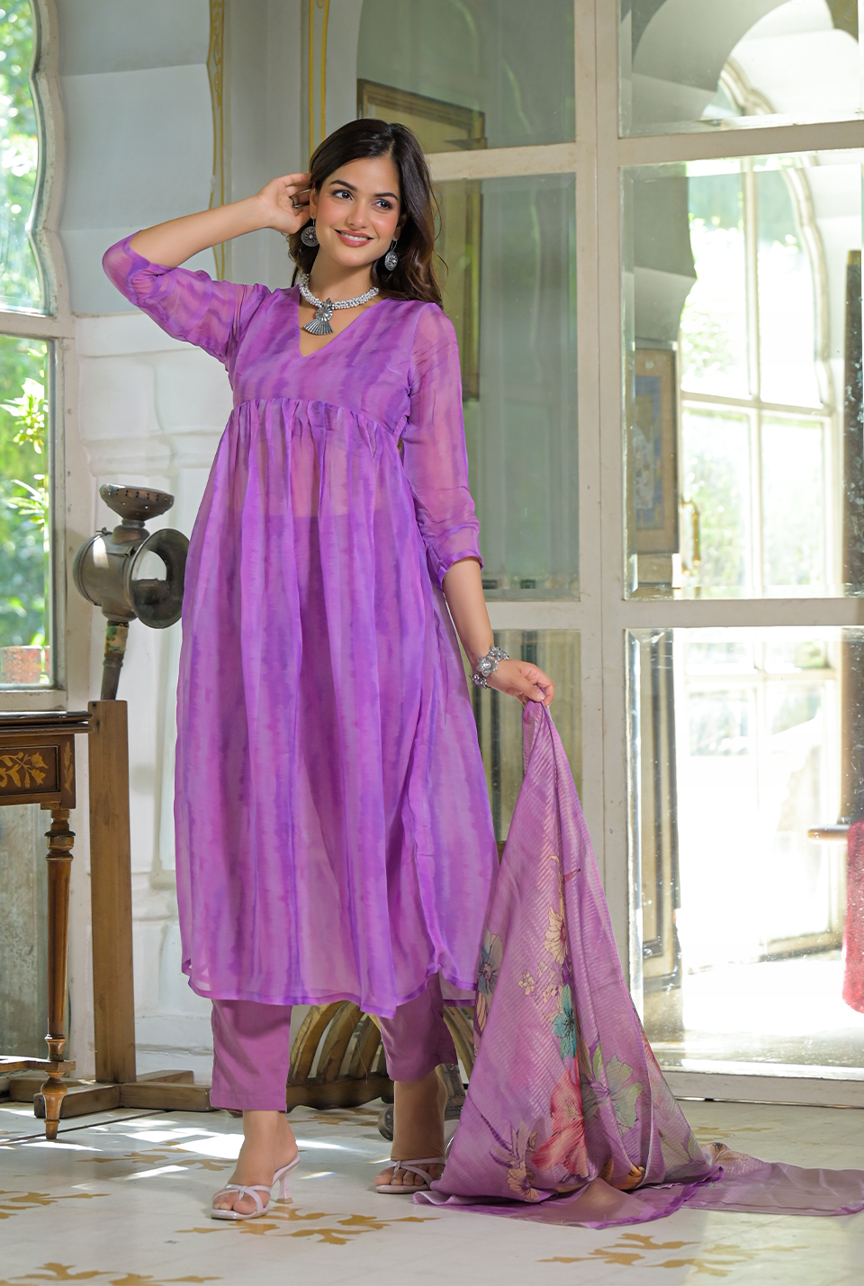 Purple Reverie Nyra Cut Set