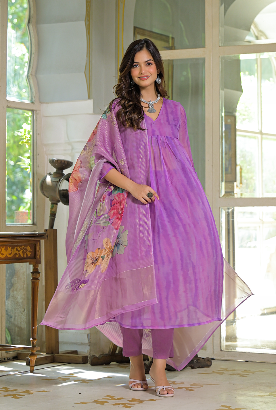 Purple Reverie Nyra Cut Set