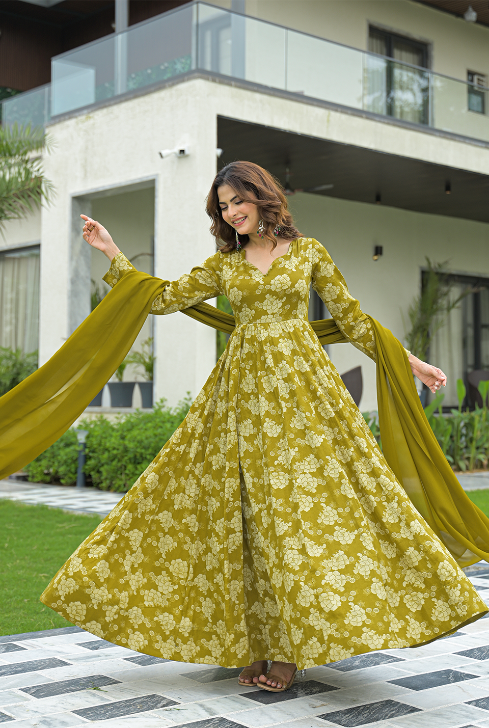 Nandini maxi set