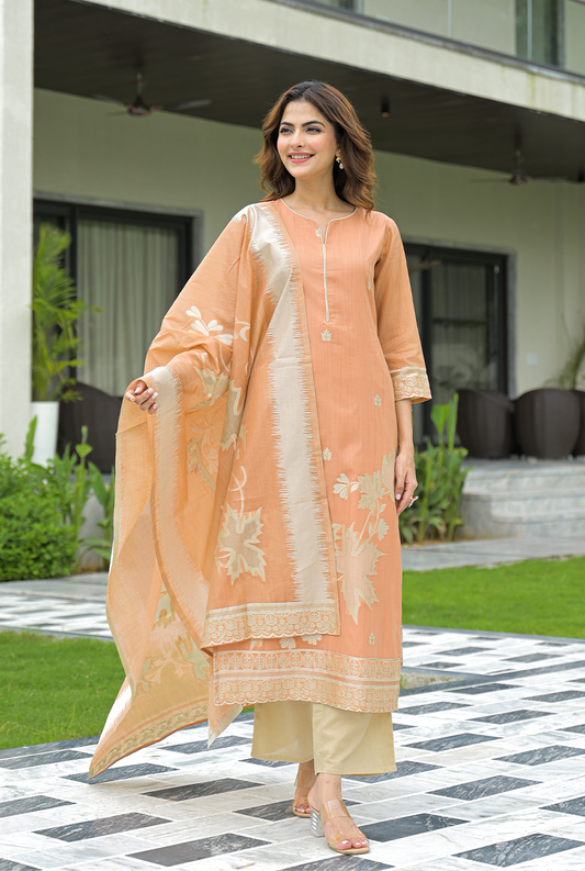 Garima Cotton Suit Set