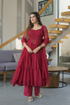 Raahi Georgette Suit Set