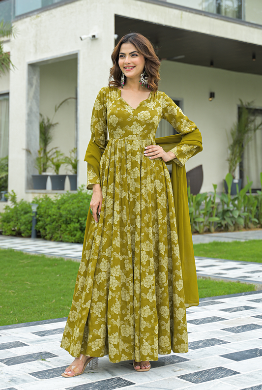 Nandini maxi set