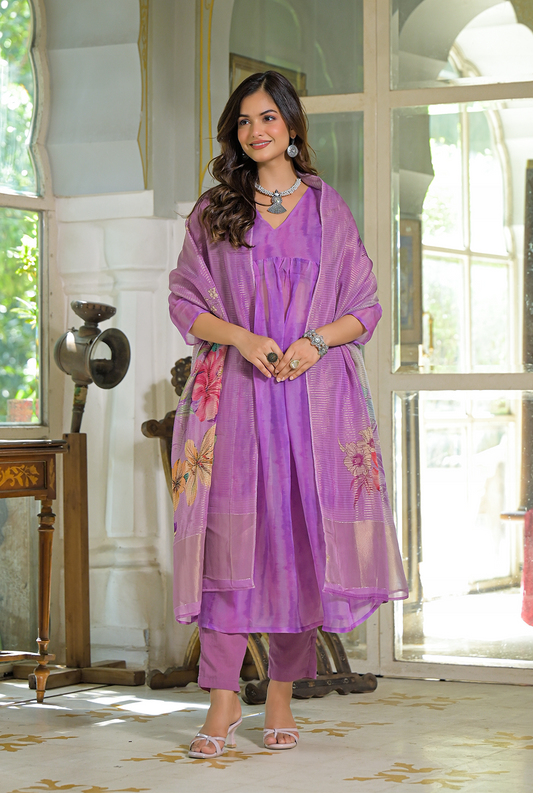 Purple Reverie Nyra Cut Set