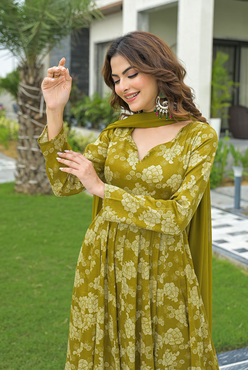 Nandini maxi set