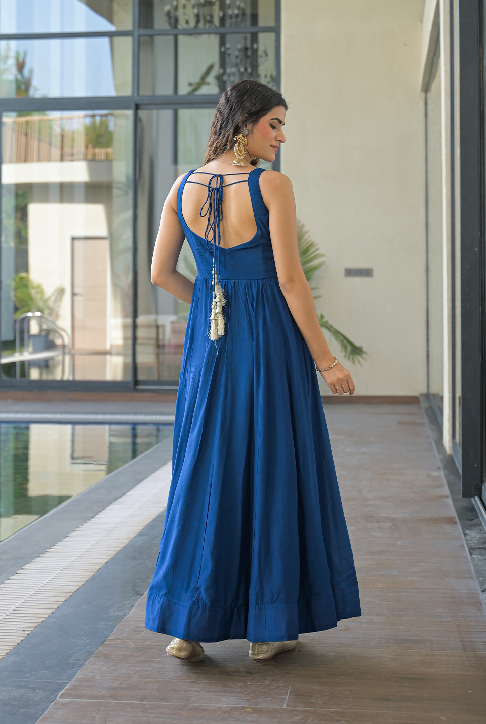 Zoya Muslin Maxi Set